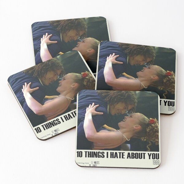 Item preview, 10 Things I Hate About You designed and sold by SadieGislason.