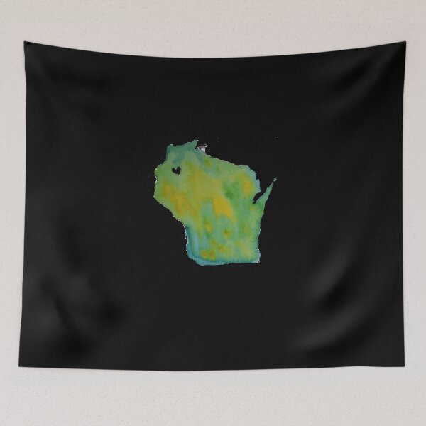 Item preview, Wisconsin Love Classic T Shirt  designed and sold by TinaMartisa.