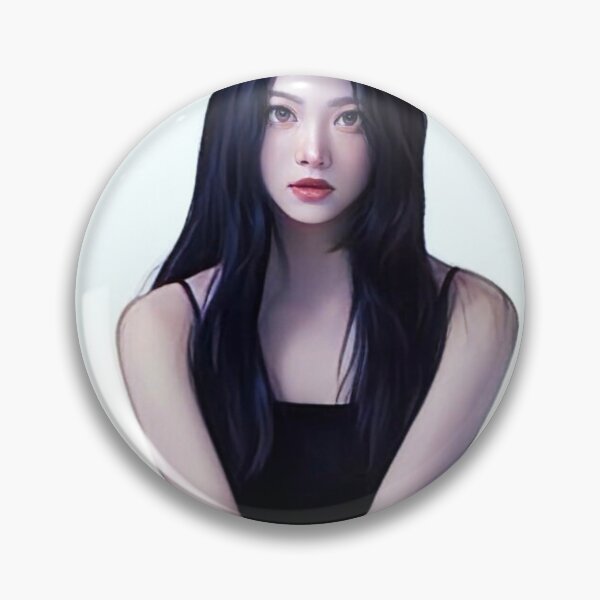 Item preview, Eunchae Le Sserafim Digital Art Vector designed and sold by myusic.