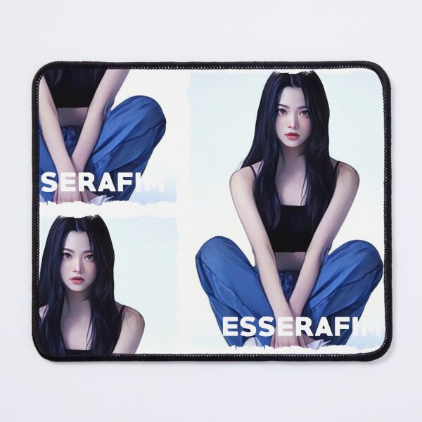 Item preview, Eunchae Le Sserafim Digital Art Vector designed and sold by myusic.