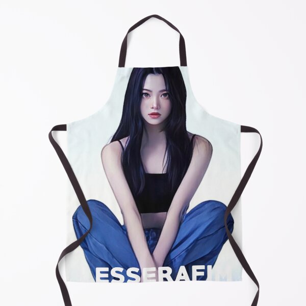 Item preview, Eunchae Le Sserafim Digital Art Vector designed and sold by myusic.