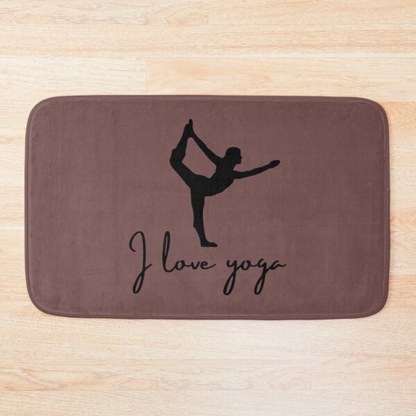 Item preview, ILove yoga international yoga day   designed and sold by CreaTeeVityCO.