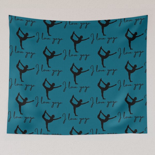 Item preview, ILove yoga international yoga day   designed and sold by CreaTeeVityCO.