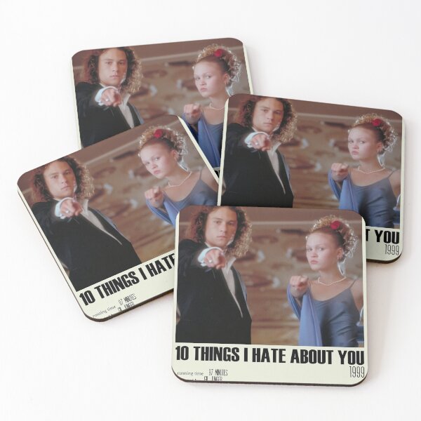 Item preview, 10 Things I Hate About You designed and sold by SadieGislason.