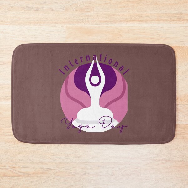 Item preview, international yoga day                        designed and sold by CreaTeeVityCO.