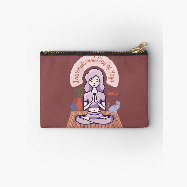 Item preview, International Day of Yoga June 21   designed and sold by CreaTeeVityCO.