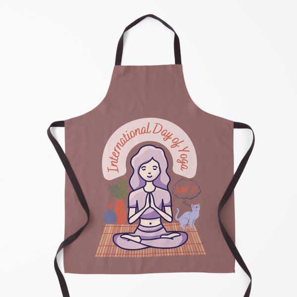 Item preview, International Day of Yoga June 21 designed and sold by CreaTeeVityCO.