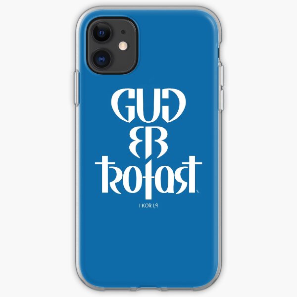 Gud er trofast iPhone Soft Case