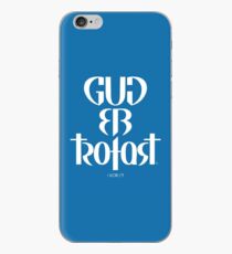 Gud er trofast iPhone Case
