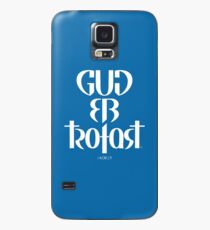 Gud er trofast Case/Skin for Samsung Galaxy