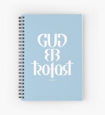 Gud er trofast Spiral Notebook