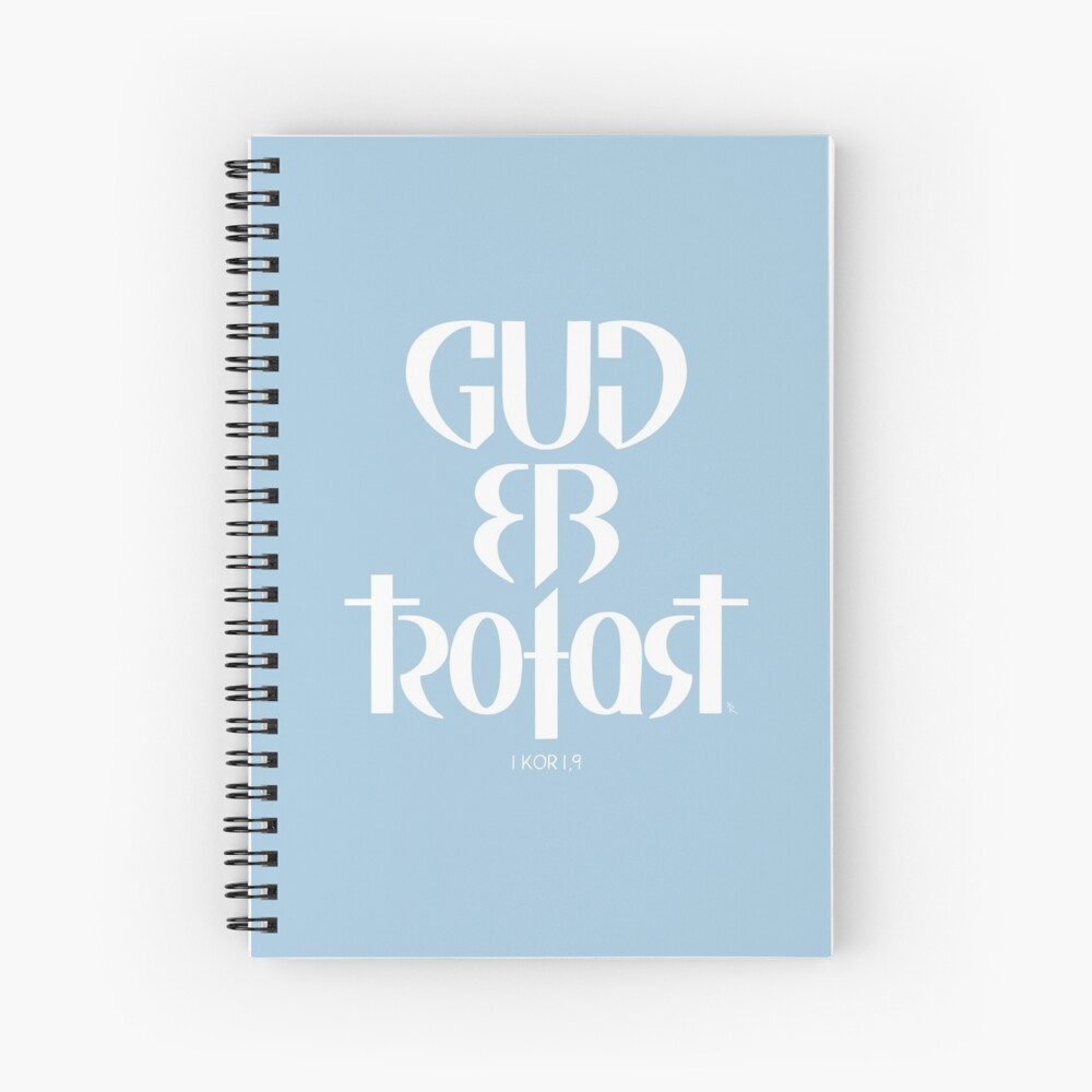 Item preview, Spiral Notebook designed and sold by GudsOrd.
