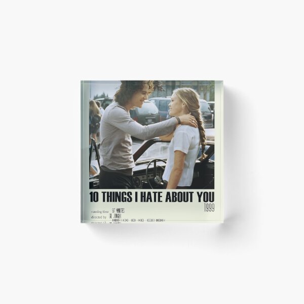 Item preview, 10 Things I Hate About You designed and sold by SadieGislason.