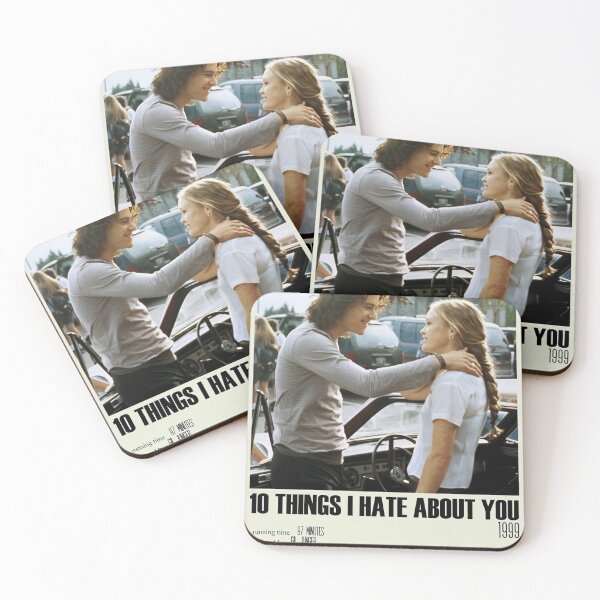 Item preview, 10 Things I Hate About You designed and sold by SadieGislason.