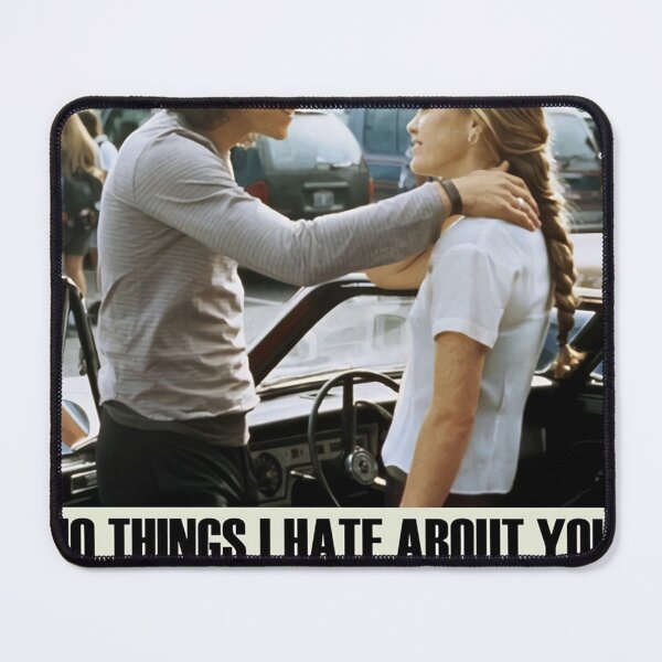 Item preview, 10 Things I Hate About You designed and sold by SadieGislason.