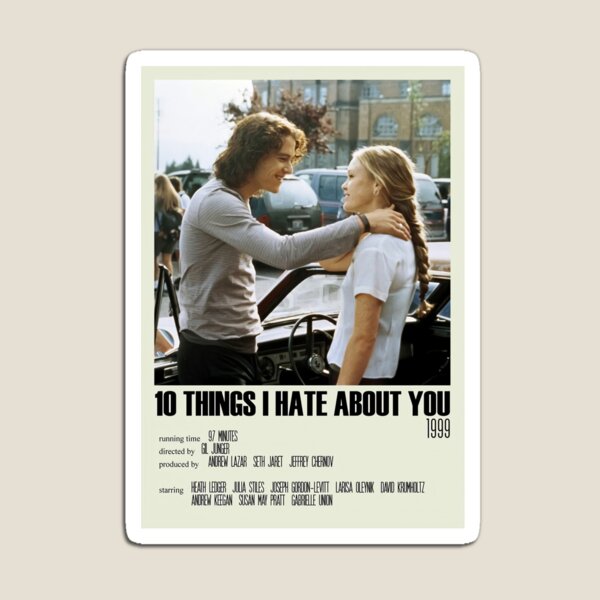 Item preview, 10 Things I Hate About You designed and sold by SadieGislason.