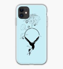 Aerial Hoop Design iPhone Case