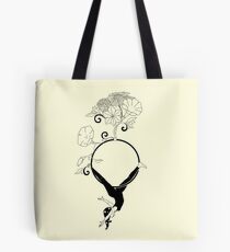 Aerial Hoop Design Tote Bag