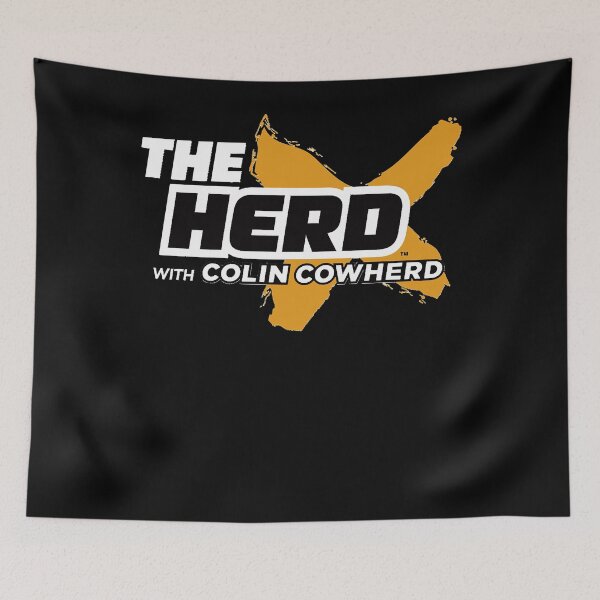 Item preview, Men&x27;s The Herd with Colin Cowherd Logo Classic   designed and sold by Jameordle.
