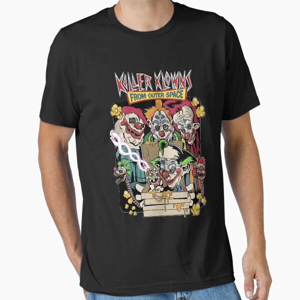 Item preview, Classic 80s Vintage Killer Klowns Vintage Halloween Film Classic T Shirt  designed and sold by YolandaReleford.