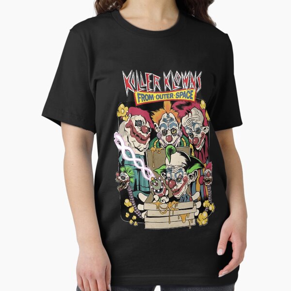 Item preview, Classic 80s Vintage Killer Klowns Vintage Halloween Film Classic T Shirt  designed and sold by YolandaReleford.