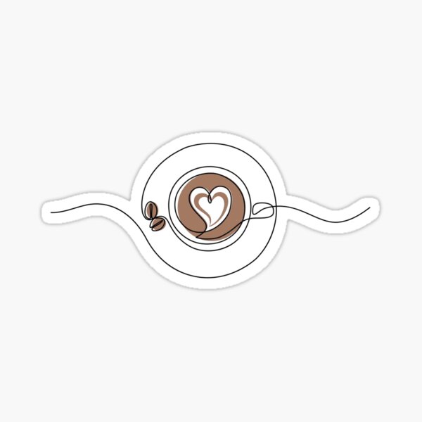 Artikel-Vorschau von Kaffee Liebe, designt und verkauft von Piitchu.
