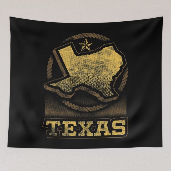 Item preview, Texas Lonestar State Map Graphic Design205 designed and sold by MarielleCrooks.