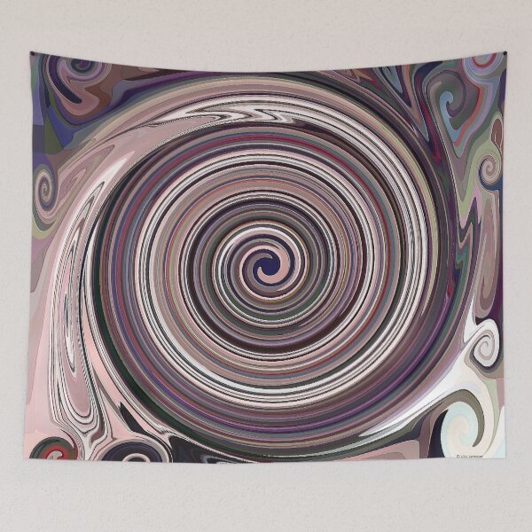 Item preview, Chocolate Swirls designed and sold by kristalcurt.