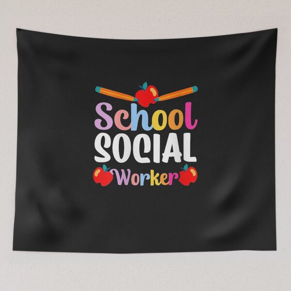 Item preview, School Social Worker designed and sold by mrgyejohm31.