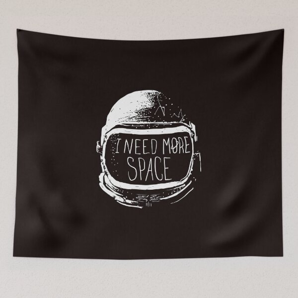 Item preview, Astronaut - I NEED MORE SPACE designed and sold by FrozenFox.