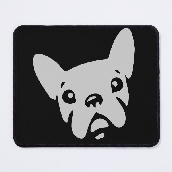 Item preview, funny gray dog face designed and sold by hamzablk.