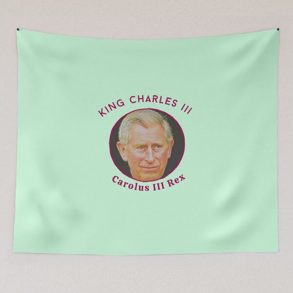Item preview, Copy of Charles III - Latin title "Carolus III Rex" (13) designed and sold by thalasson.