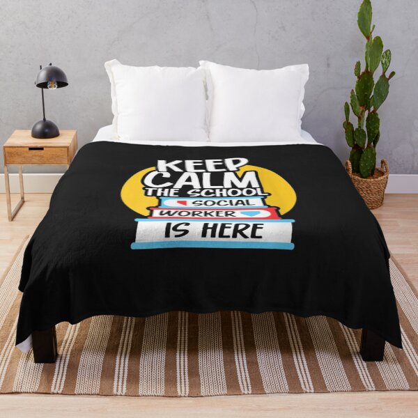Item preview, Keep Calm The School Social Worker designed and sold by mrgyejohm31.