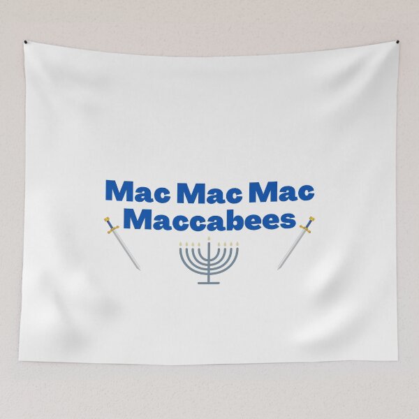 Item preview, Hanukkah Maccabees designed and sold by NJGDesigns.