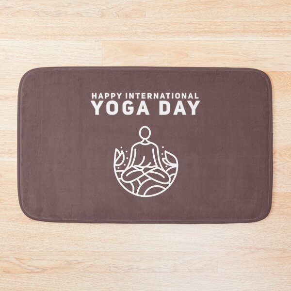 Item preview, Happy international yoga day    designed and sold by CreaTeeVityCO.