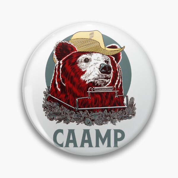 Item preview, Caamp bear retro designed and sold by AliceHamann.