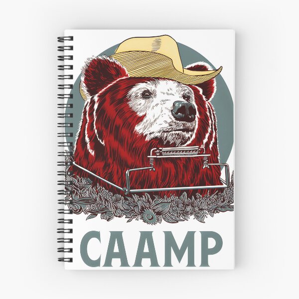 Item preview, Caamp bear retro designed and sold by AliceHamann.