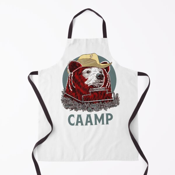 Item preview, Caamp bear retro designed and sold by AliceHamann.