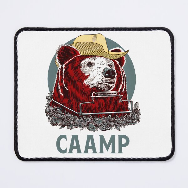 Item preview, Caamp bear retro designed and sold by AliceHamann.