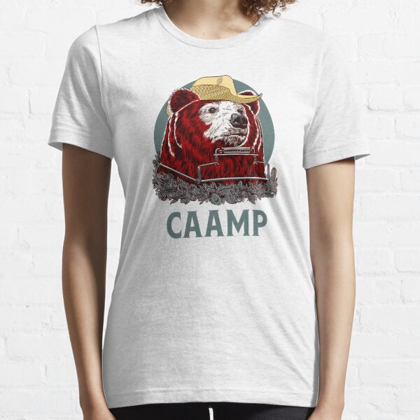Caamp bear retro Essential T-Shirt