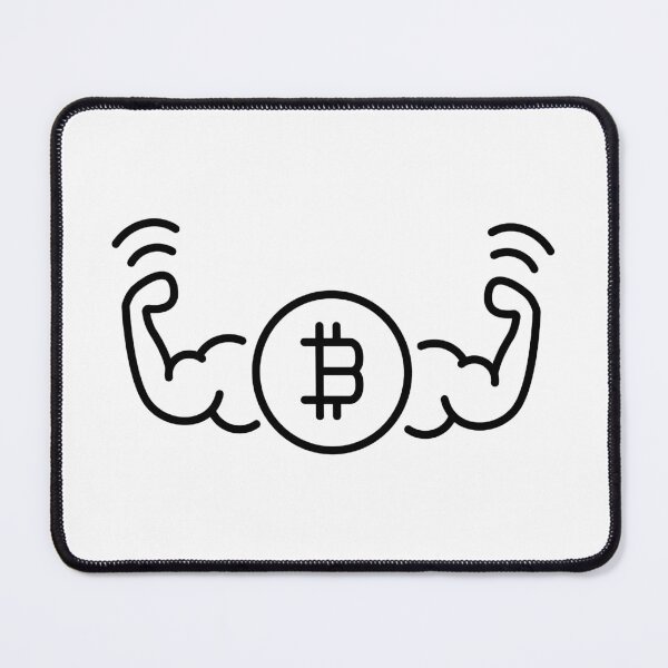 Item preview, bitcoin strength designed and sold by Piitchu.