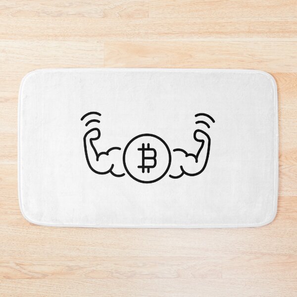 Item preview, bitcoin strength designed and sold by Piitchu.