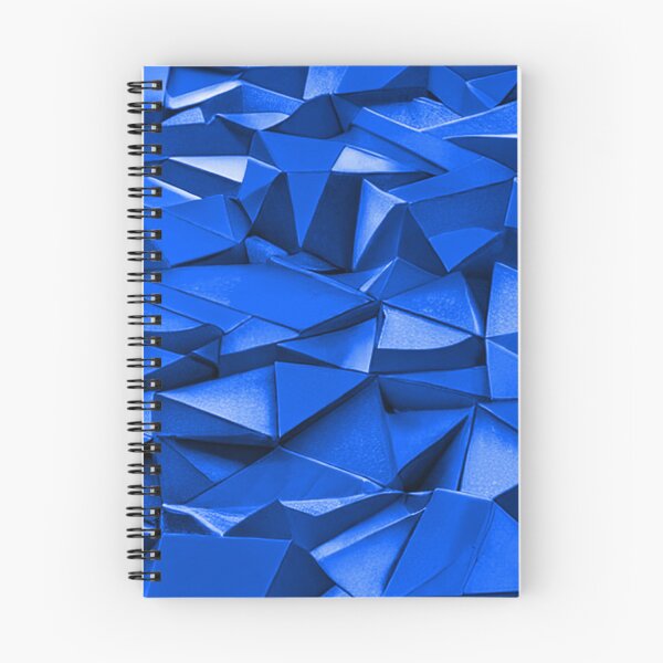 Aperçu de l'œuvre Grondement du triangle bleu créée et vendue par TiltedCode.