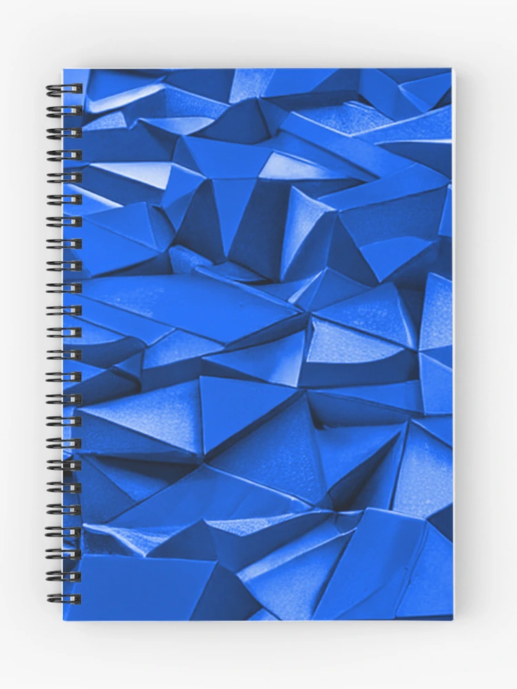 Thumbnail 1 of 3, Journal, Blue Triangle Rumble designed and sold by TiltedCode.