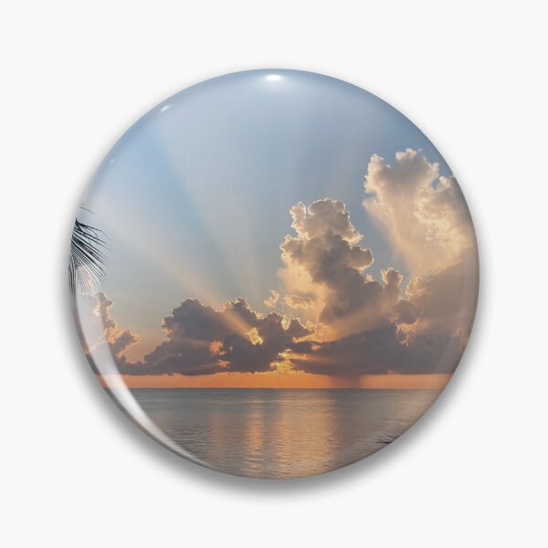 Item preview, Delray Florida Beach Dreamy Orange Sunrise designed and sold by shirabee.