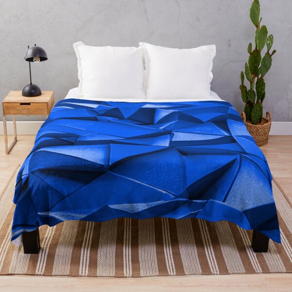 Item preview, Blue Triangle Rumble designed and sold by TiltedCode.