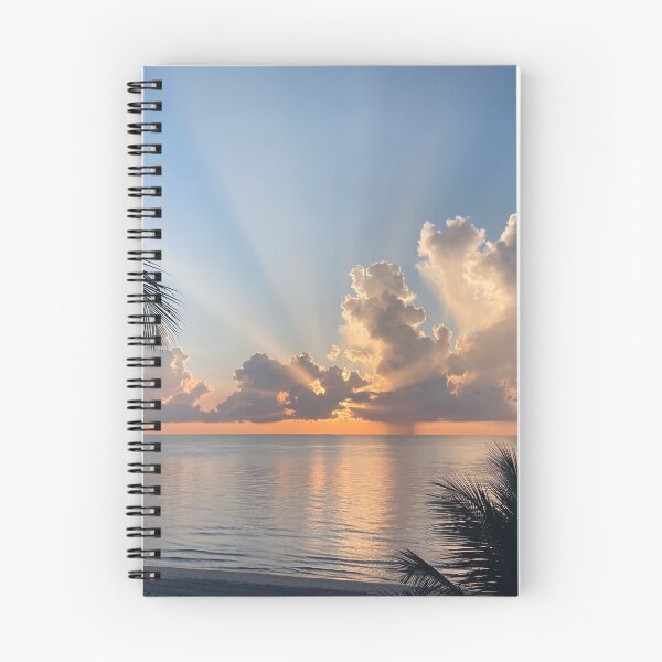 Item preview, Delray Florida Beach Dreamy Orange Sunrise designed and sold by shirabee.