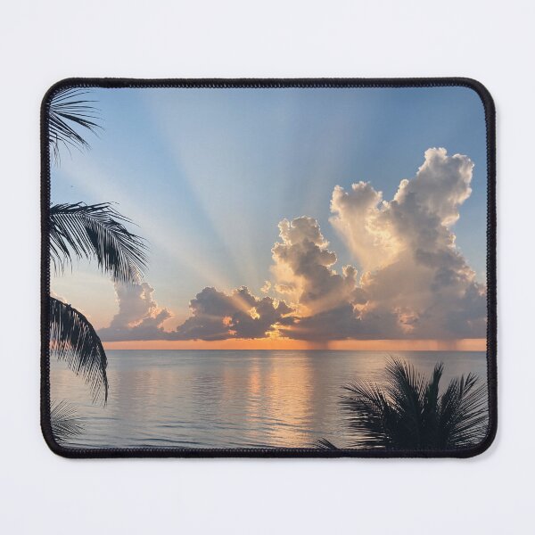 Item preview, Delray Florida Beach Dreamy Orange Sunrise designed and sold by shirabee.