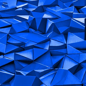Artwork thumbnail, Blue Triangle Rumble by TiltedCode
