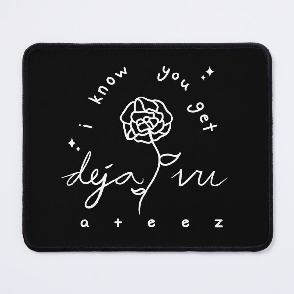 Item preview, Ateez Deja Vu Logo designed and sold by mochi.kook.art.